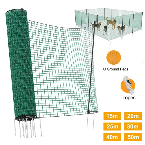 Barrier fencing mesh plastic - barrier,