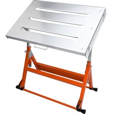 Uimoso Folding Welding Table 76 x 51cm Adjustable Workbench For MIG TIG Welder