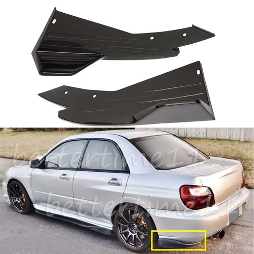 Rear bumper lip splitter - lip,