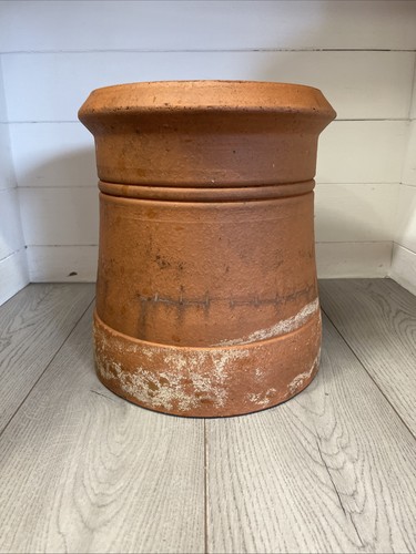 Vintage chimney pot 28cm - chimney, x