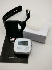 GolfBuddy GB Voice 2 Talking GPS Golf Rangefinder Navigation White Bundle 