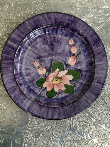 Torquay ware lilac - torquay, plate