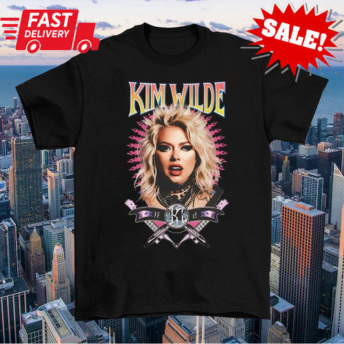 Kim wilde poster short - kim, sleeve