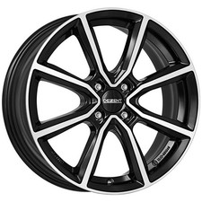 ALLOY WHEEL DEZENT TN DARK 6X16 4X100 BLACK/POLISHED MYQ