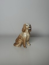 Vintage Ceramic Spaniel Dog