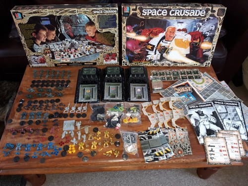 Space crusade 1990 games - crusade,