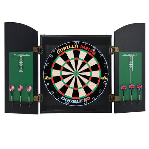Gorilla darts centre set - darts,