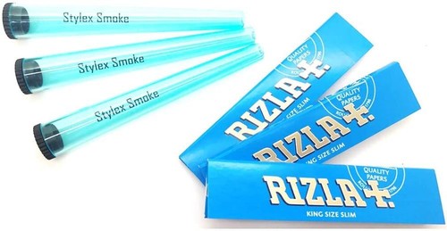 Blue cone holder tubes - blue,