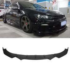 Gloss Black Front Bumper Lip
