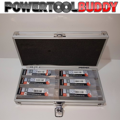 Addax 6pc mag drill bit - mag,