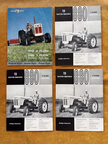 David brown diesel 990 880 - diesel,