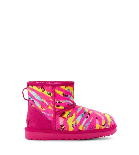 Ugg classic mini - ugg, flower
