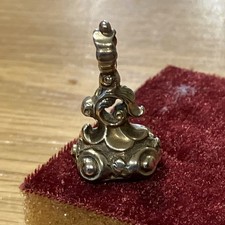 14ct Gold Seal Fob Watch