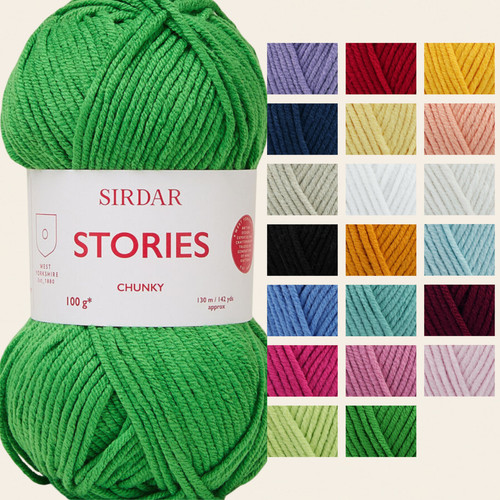 Sirdar stories chunky - sirdar,
