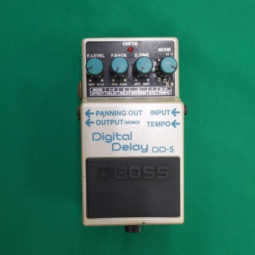 Boss digital delay - boss, dd‑5
