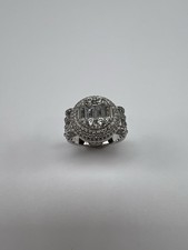 925 Sterling Silver Rolex Style Men’s CZ Ring