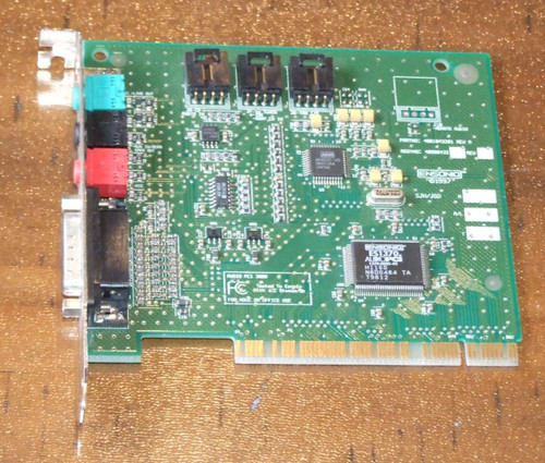 Ensoniq es1370 audiopci - ensoniq,