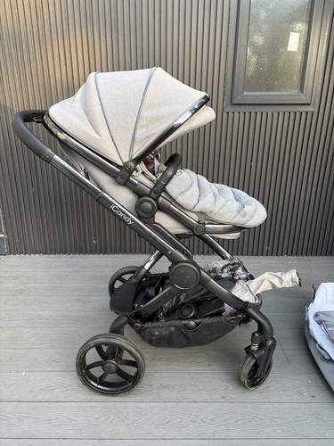 Icandy peach pushchair and - 7,