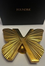 Foundrae Goldstone Butterfly Paperweight Inspirational 
