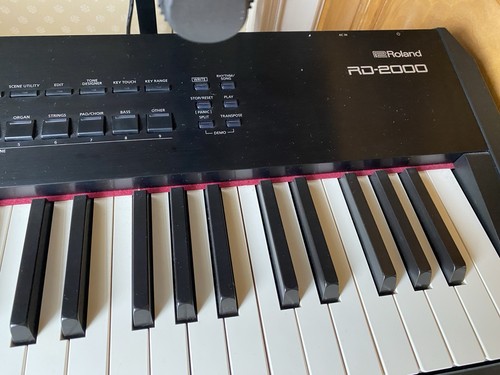 Roland 2000 digital - rd-2000, stage