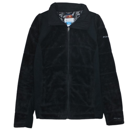 Columbia men black - black, fleece