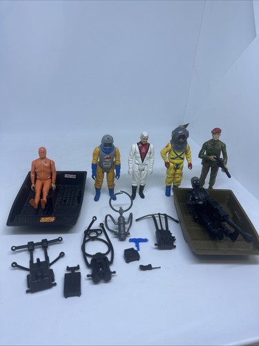 Action force figure bundle - action, &