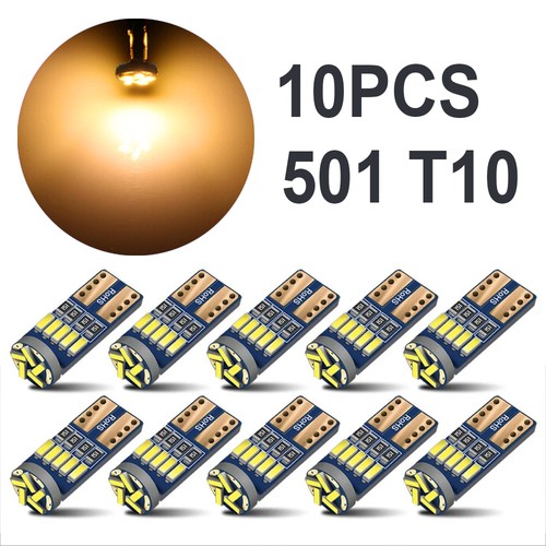 10pcs 501 t10 - 501, bulbs