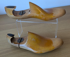 Vintage Trickers Hardwood Wooden Shoe Tree/lasts Size UK 11