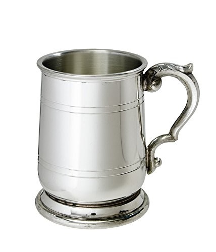 Pewter jacobean tankard beer - jacobean,