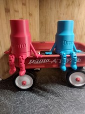 Mactools Red Custom Tool Pen Holder 10mm Sealey Rollcab In Snap-on Blue