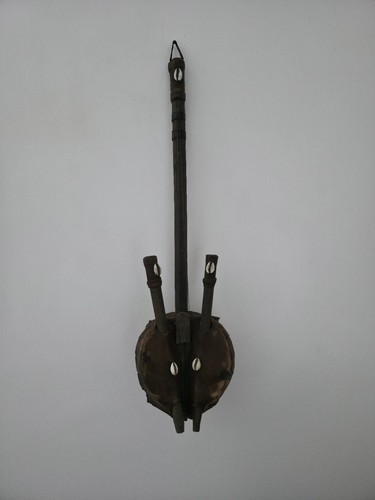 Vintage west african kora harp - west,