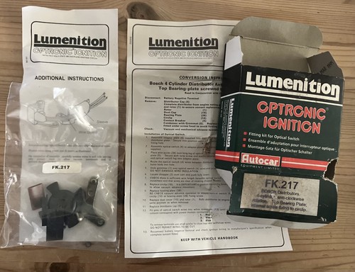 Lumenition fitting kit - , for