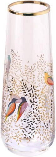 Small glass flower vase - flower,