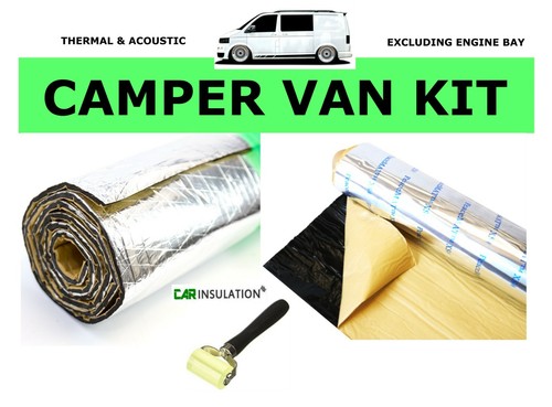 Camper van insulation - insulation, kit