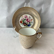 Sampson Bridgwood Cup & Saucer