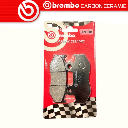 Brembo carbon ceramic - carbon, front