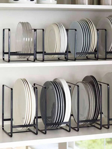 Plate storage rack metal - plate,
