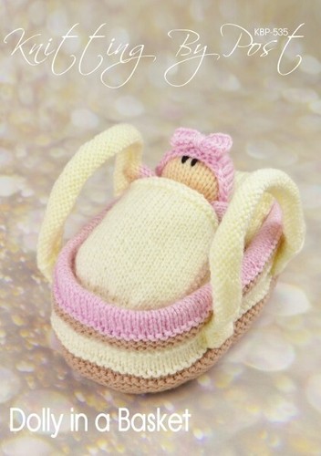 New knitting pattern - pattern, dolly
