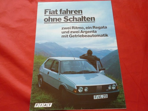 1984 fiat ritmo - 1984,
