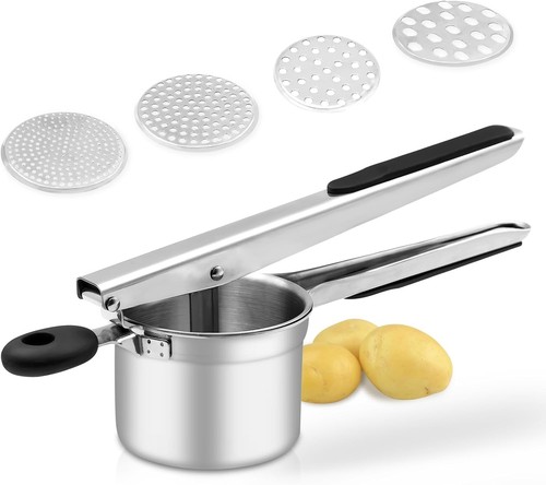 Potato ricer with - ricer, 4