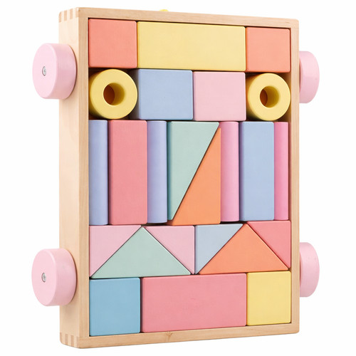 Pull along wooden - pull,