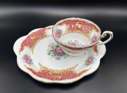 Vintage foley bone china - vintage,