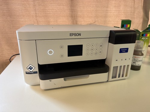 Read epson surecolor f100 - read!,