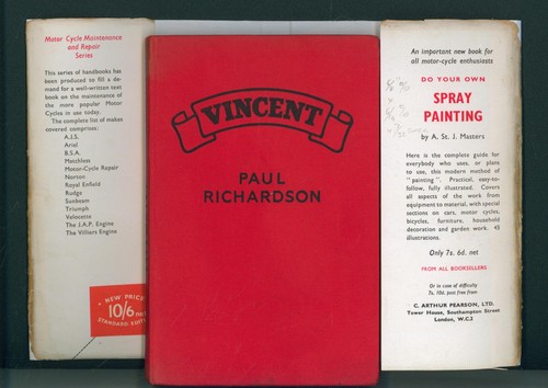 Vincent hrd twins - &, singles