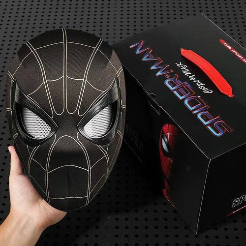 Spiderman helmet eye - helmet, closing