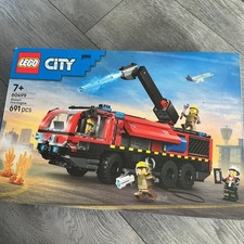 Lego City :  Airport Fire