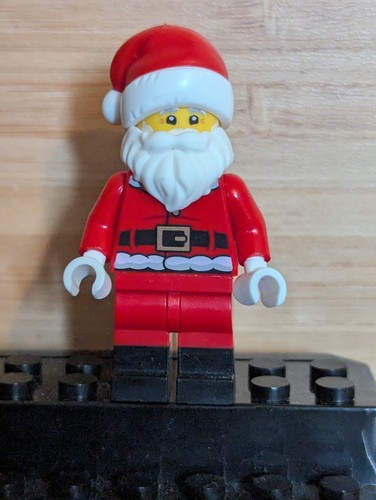 Genuine lego christmas santa - lego,
