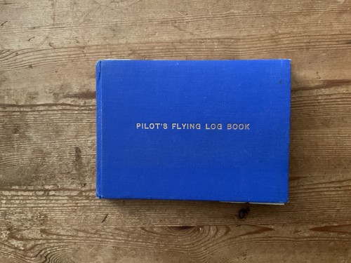 The pilot flying log - log, by