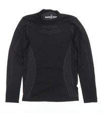 Techno Layer Womens Black M Athletic Pullover Long Sleeve Base Layer Top