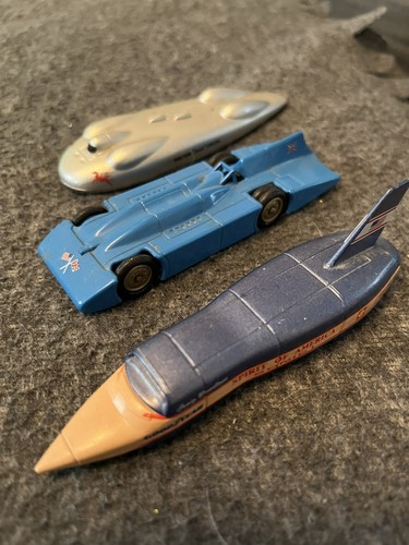 Lledo land speed record - speed,